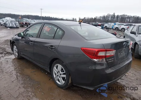 2018 Subaru Impreza 2.0I z USA, uszkodzony, nr VIN 4S3GKAA66J3616111